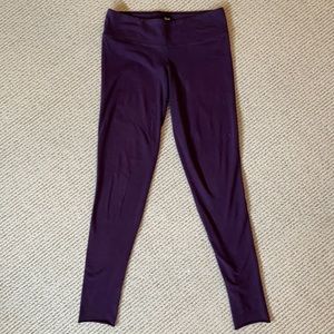 TNA purple leggings